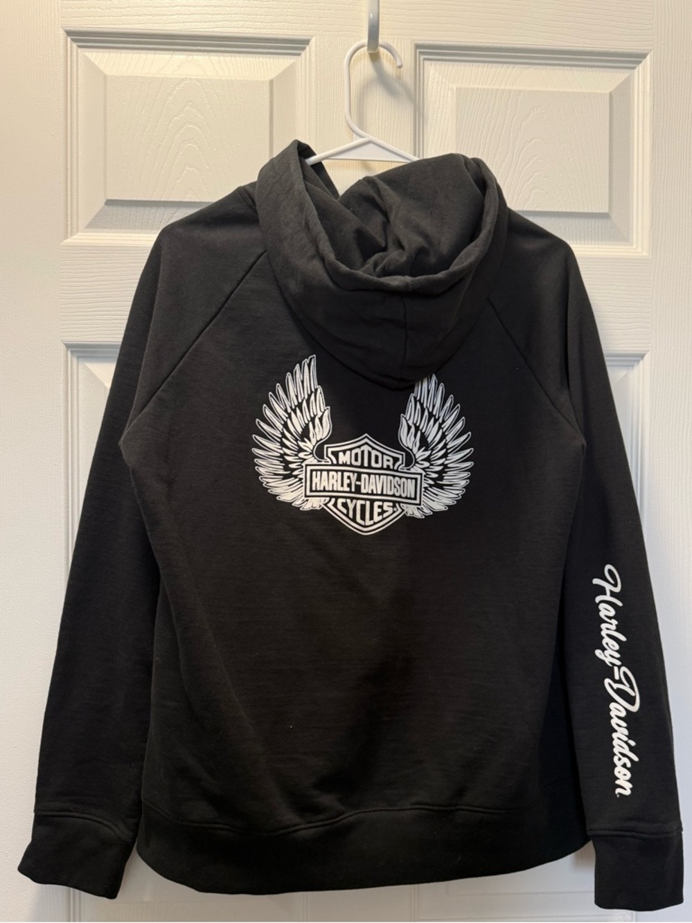 Women’s Harley-Davidson wounded warrior Zip Up Hoodie